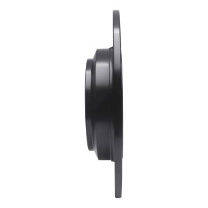 Acura TL Brake Rotor (1) - Rear Right - R1 Concepts - Drilled & Slotted - Black - `09-`14